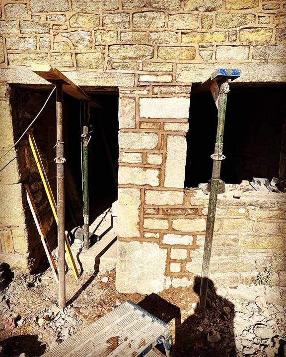 Stonework and Brickwork Repairs Bolton