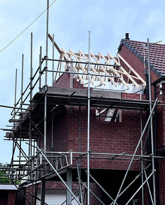 Two Storey Side Extension Builders Bolton