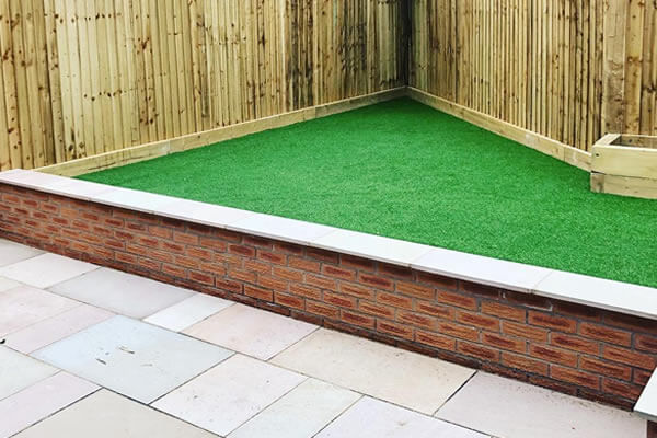 garden paving Bolton