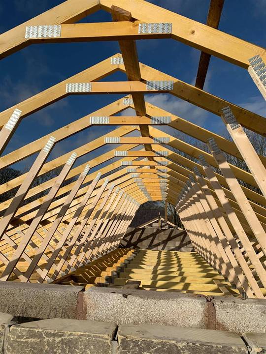new roof construction Bolton